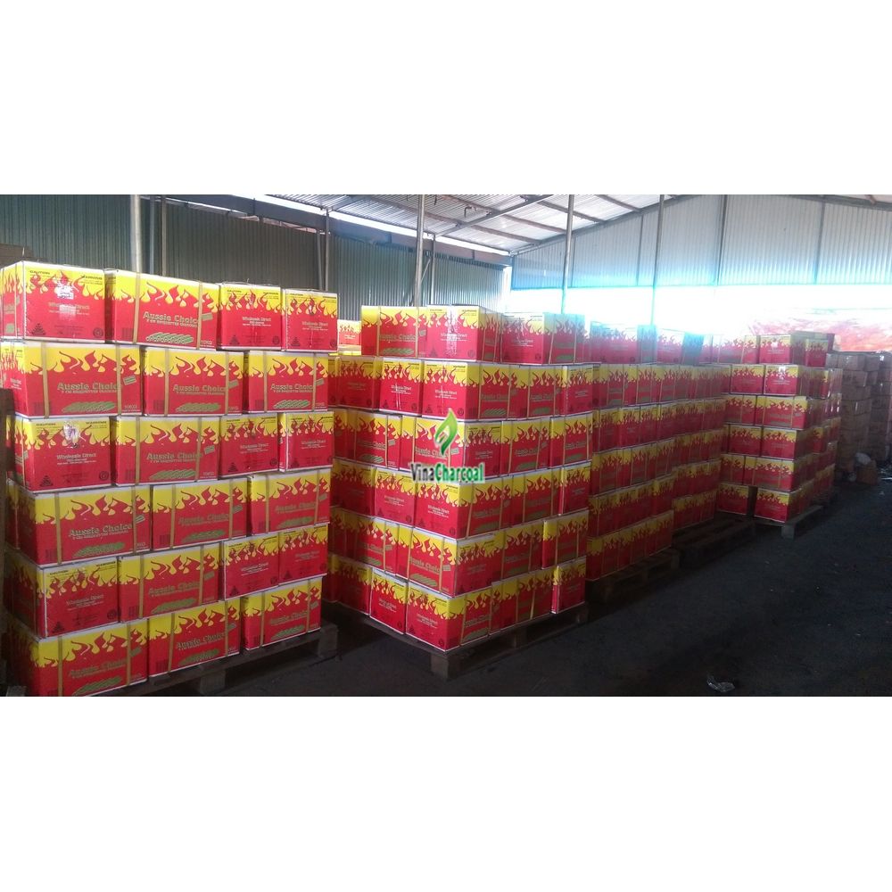 Excellent Sawdust Briquette Charcoal for Outdoor Caterers