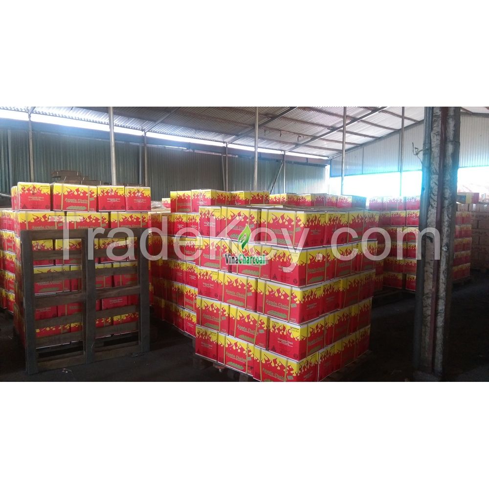 Excellent Sawdust Briquette Charcoal for Outdoor Caterers