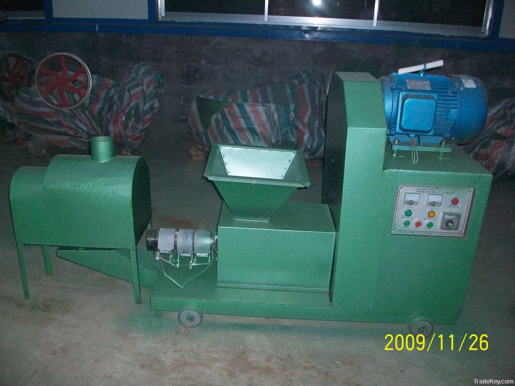 Wood Briquette Making Machine
