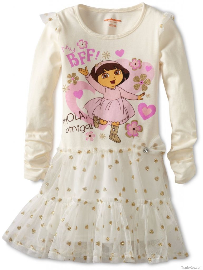 Girl t-shirt child clothes