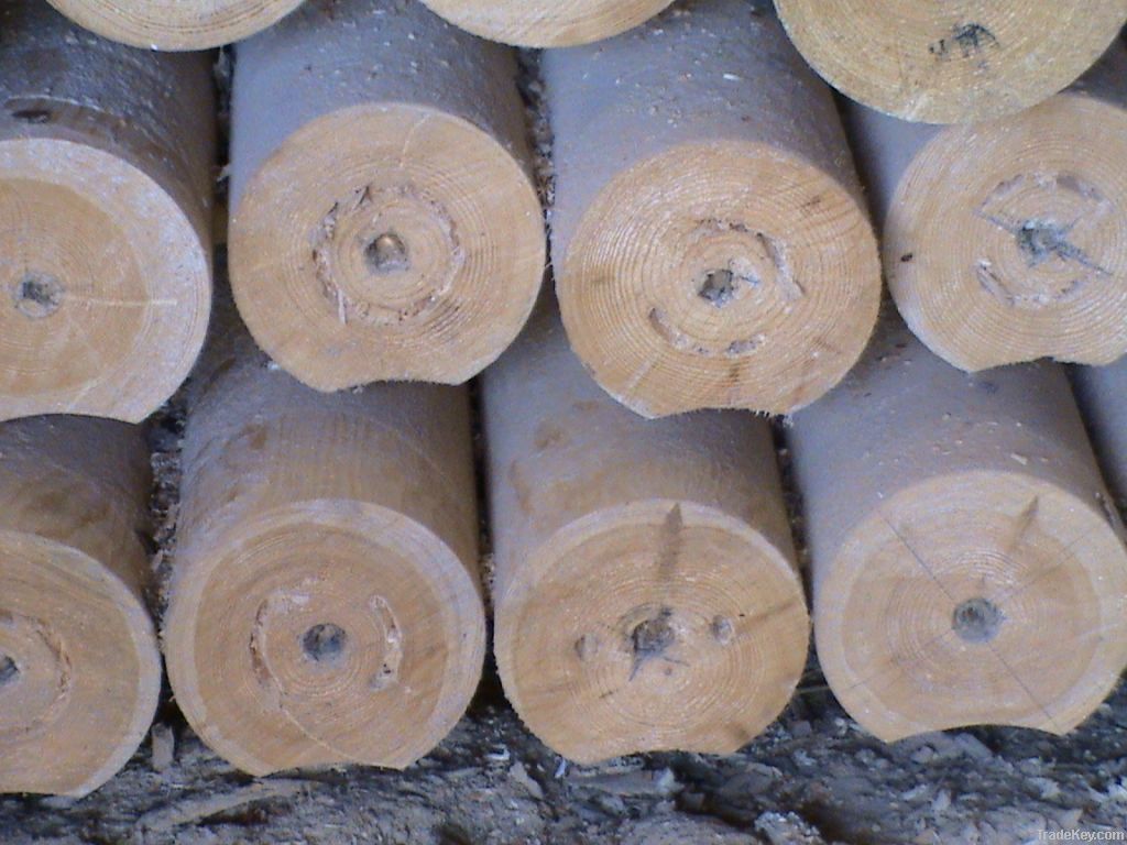 Round Pine Logs