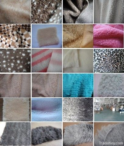 plush fabric