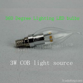 LED Candle Bulb E14