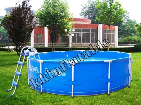 Inflatable pools