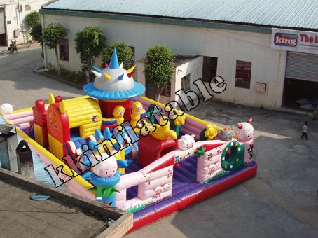 High quality Inflatable amusement park