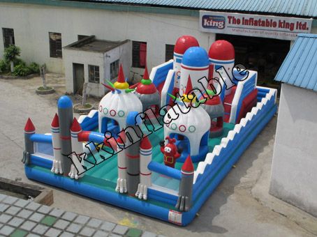 High quality Inflatable amusement park