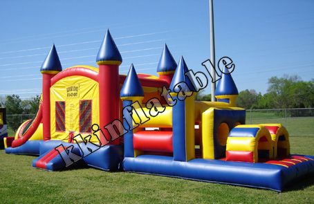 inflatable obstacle