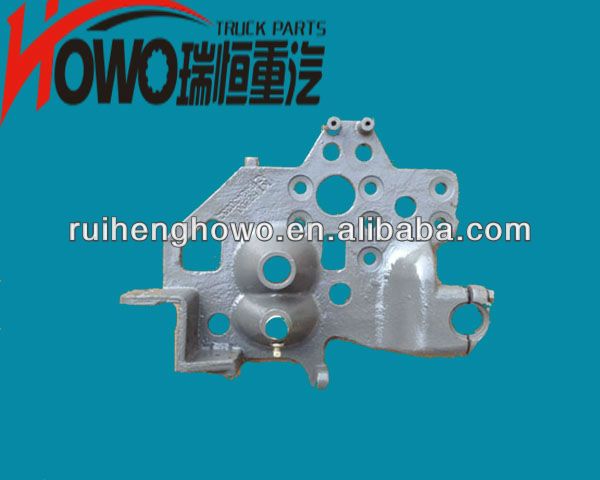 Sinotruk China Tipper / DumpTruck spare parts/accessory HOWO front hanging bracket AZ1642430331