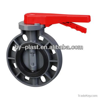 PVC butterfly valves