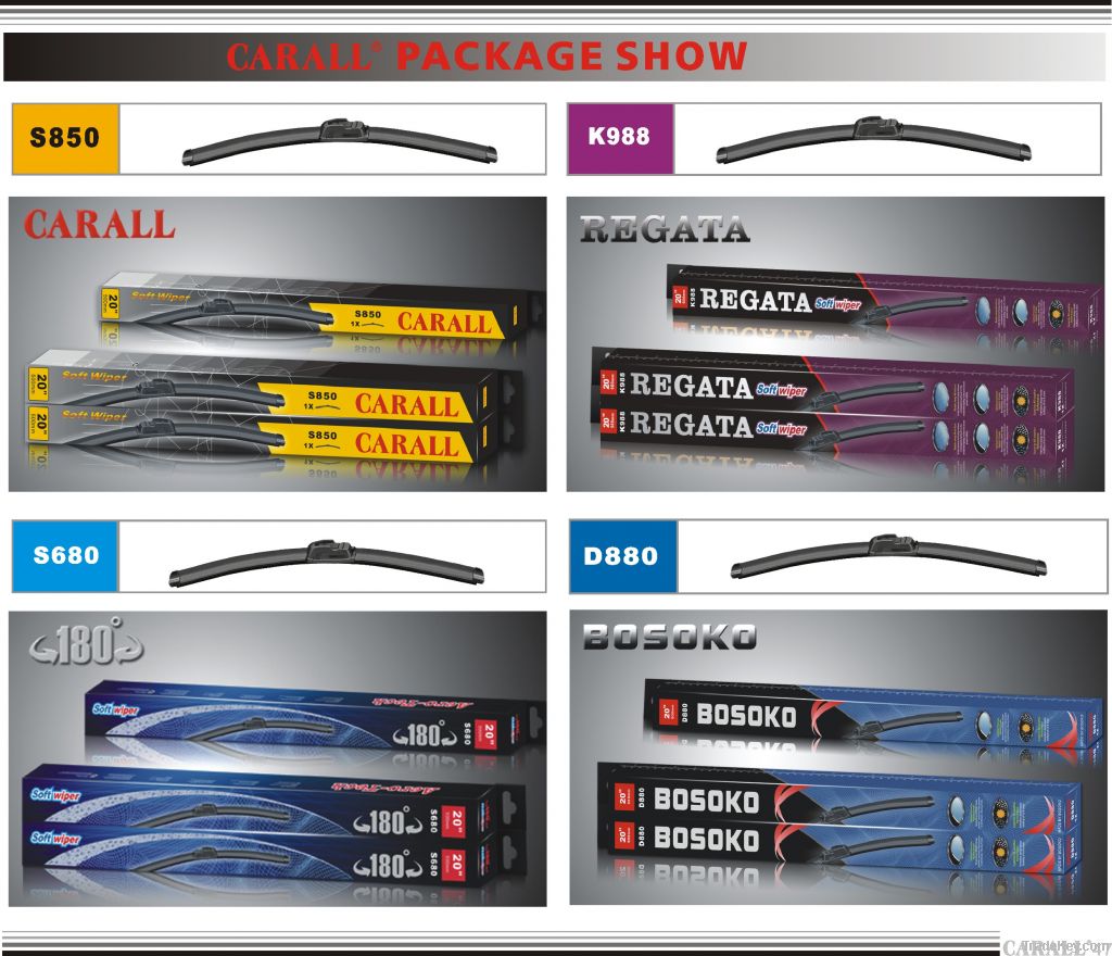 Frameless Wiper Blade-Universal type