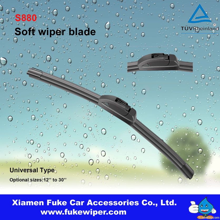 Frameless Wiper Blade-Universal type