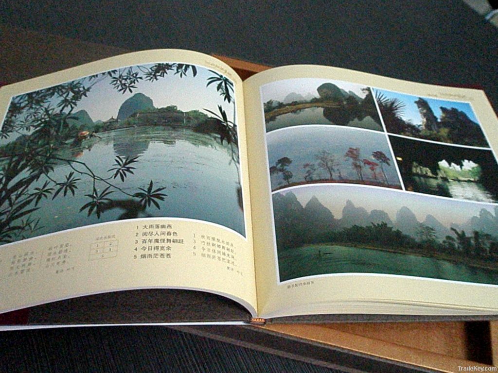 Colourful high quality Book Printing