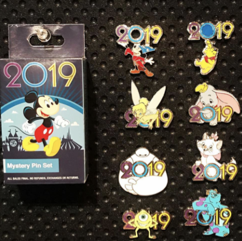 Disney Authentic Pins