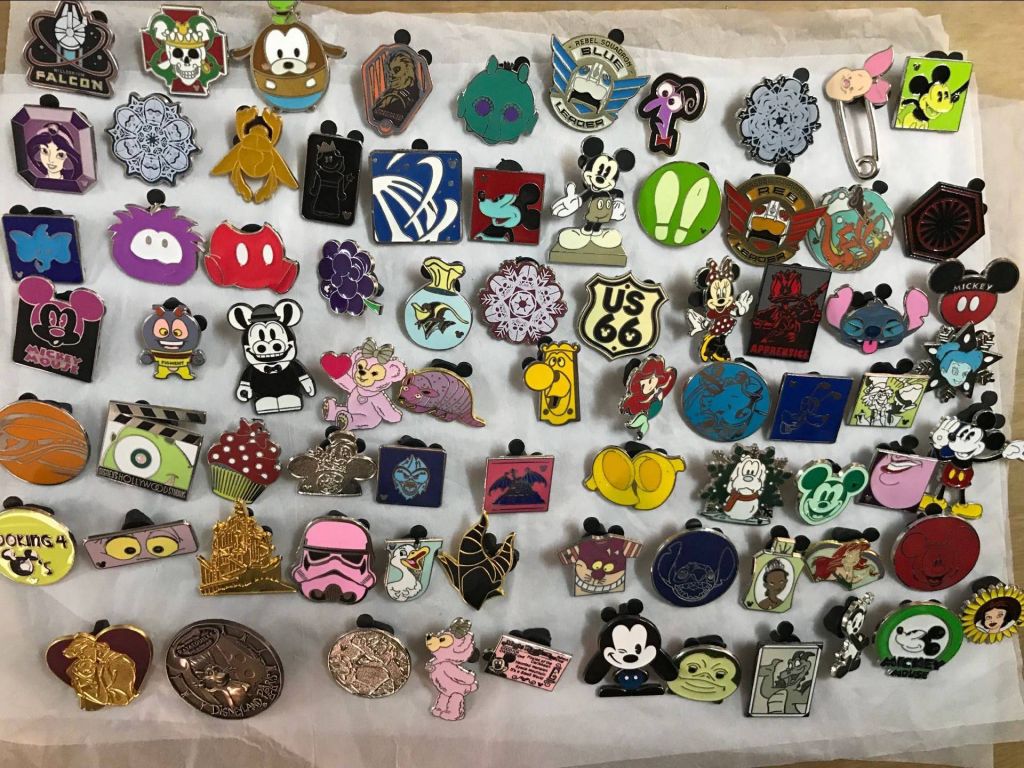 Disney trading pins