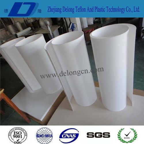 3mm virgin white skived PTFE sheet