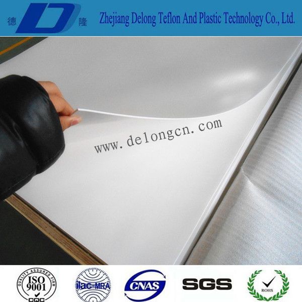 pure white PTFE molded sheet