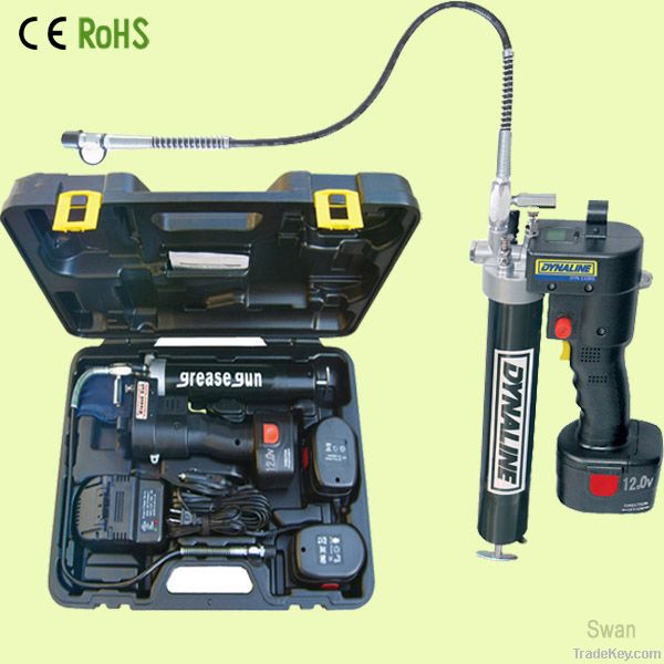 12V cordless grease gun