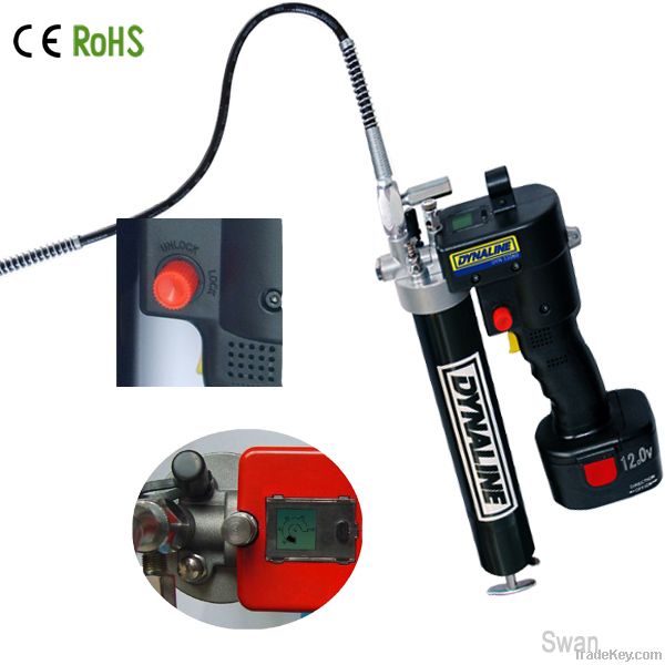 2013 latest design patent 18V electric grease gun