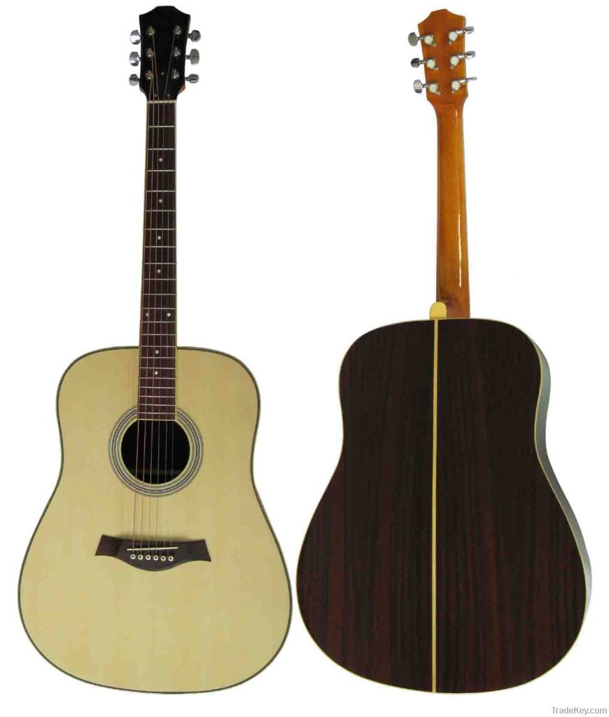 41 inch Cut way acoustic guitar