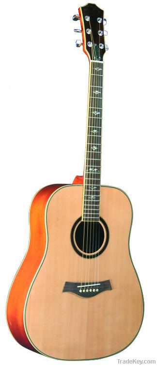 41" acoustic guitar