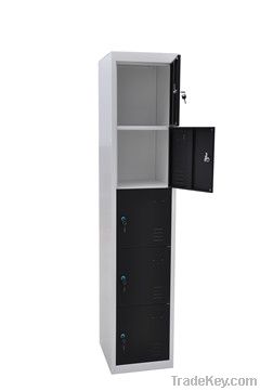 5-tier metal locker