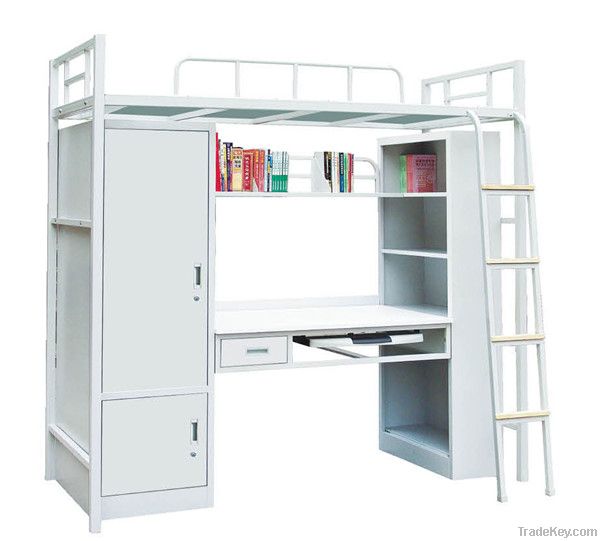 metal student bunk bed