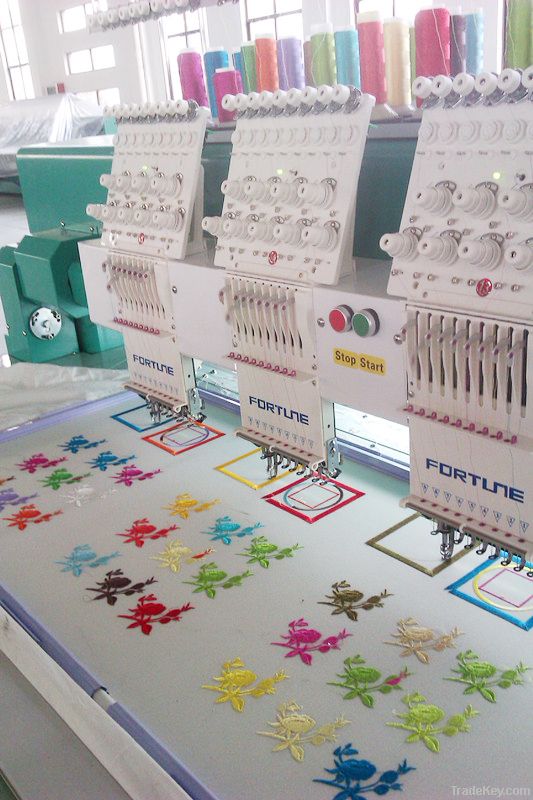 Flat Embroidery machine/Multi-head computer Embroidery mchine/Tajima E