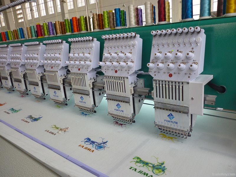 Flat Embroidery machine/Multi-head computer Embroidery mchine