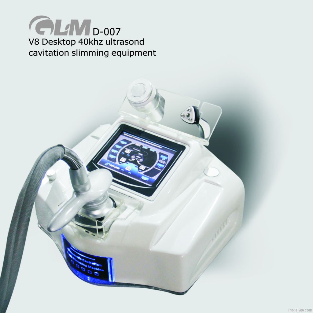 laptop ultrasound slimming vacuum roller rf machine