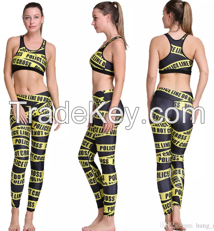 USA Rugby League San Francisco Team Football Fitness Sport Yoga Leggings