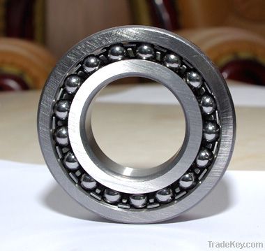 Self-aligning ball bearing