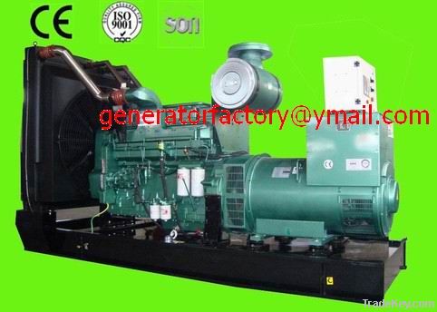 Diesel generator 400KW, China generator factory