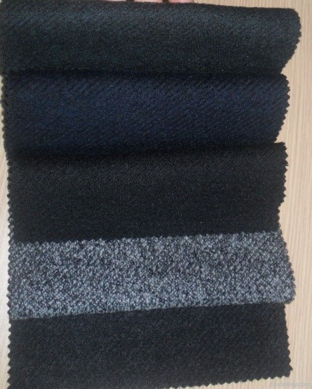 solid twill knitted fabric