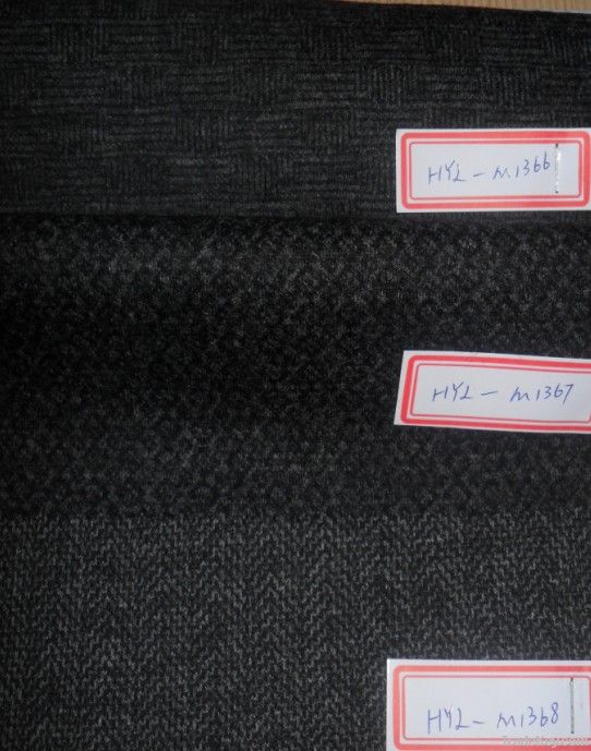 plain jacquard knitted fabric