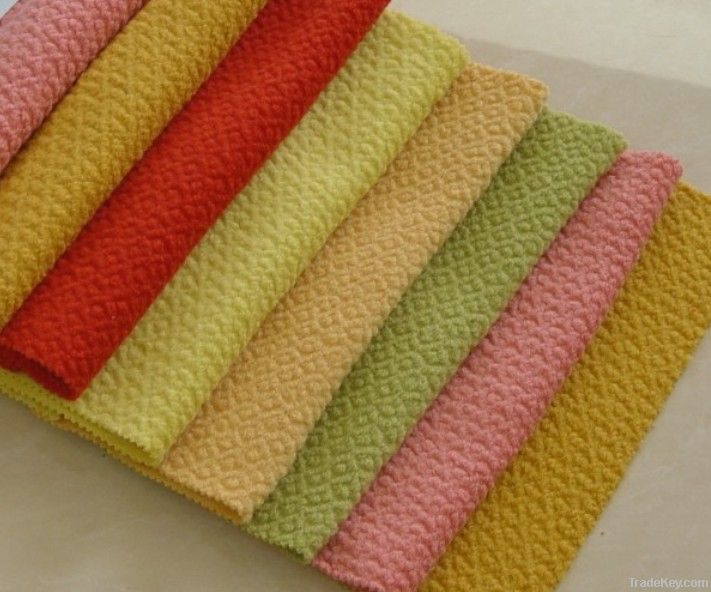 texture knitted fabric