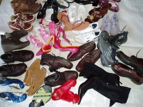 Used Footwear - Mixed