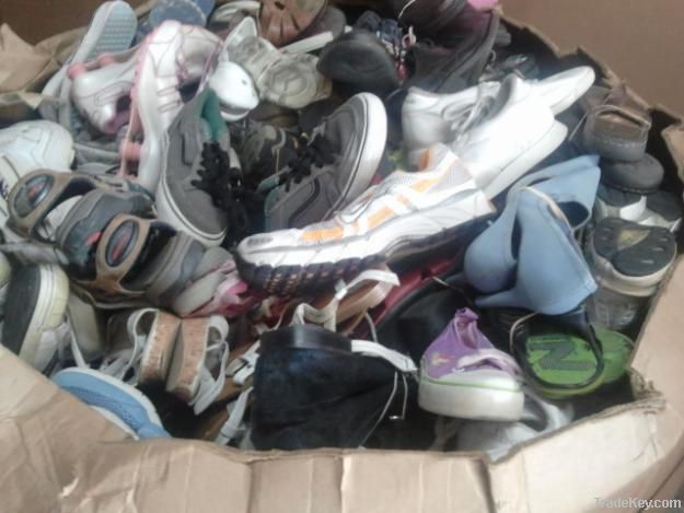 Used Footwear - Mixed