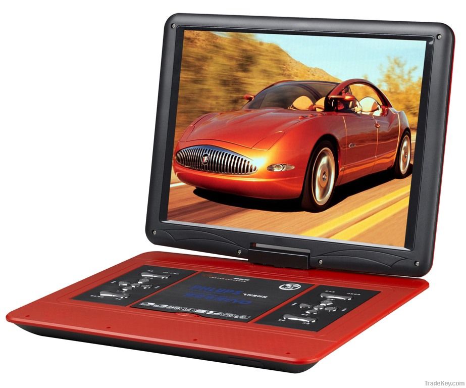 18 Inch Portable DVD Player, DVD/Analog TV/GAME Function