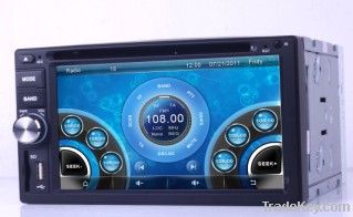 6.2 Inch Car DVD Player For Universal Car, GPS, DVD, BT, TV, PIP Function