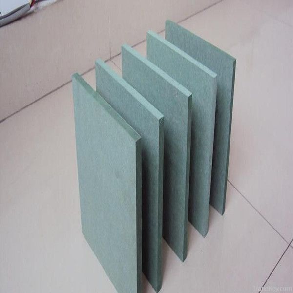 green MDF  moisture-proof MDF