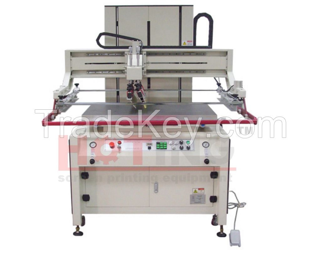 Electrical Flat Screen Printing Machine