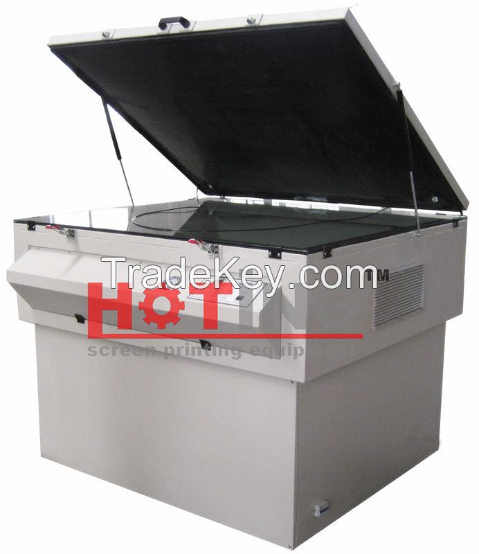 Screen printing exposure unit, exposure machine