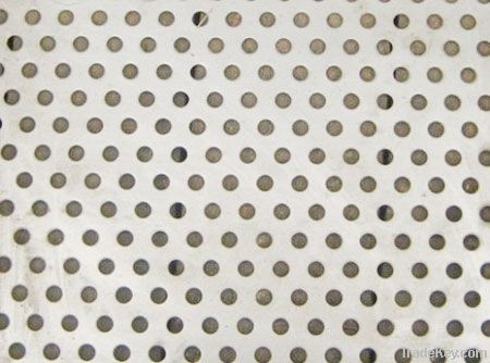 Galvanized Round Hole Punching Wire Mesh