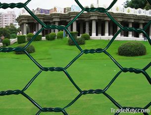 Hexagonal wire mesh