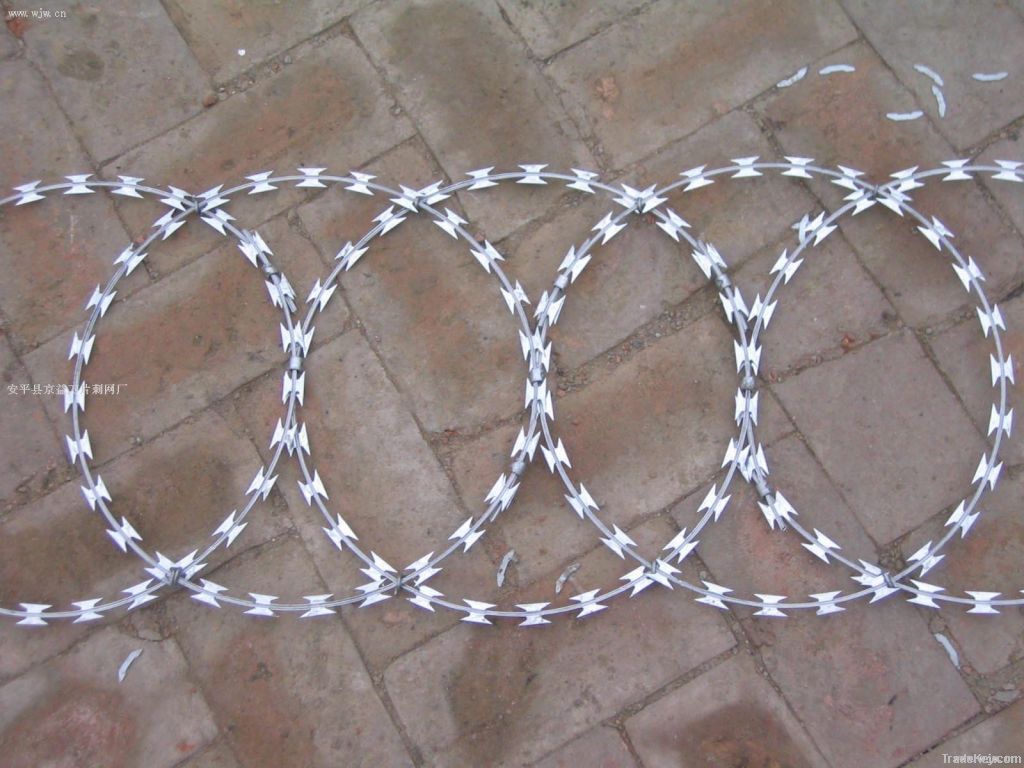 Galvanized, PVC , Barbed  mesh