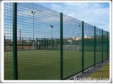 wire  mesh  fence