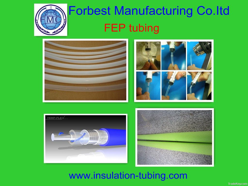 Transparent FEP tubing in competitive price