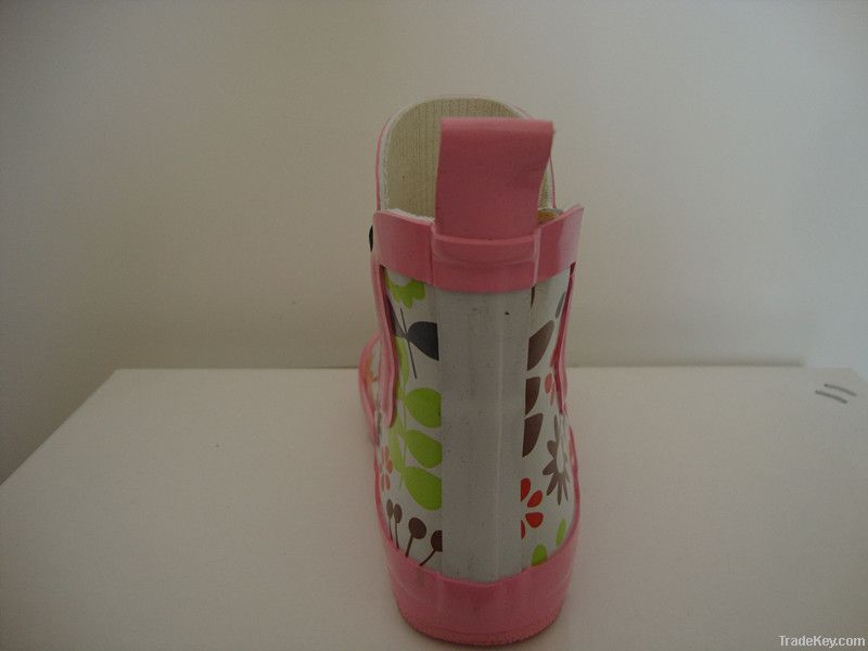 lady's rain boots