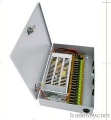 9 channel box-type power supply for cctv system