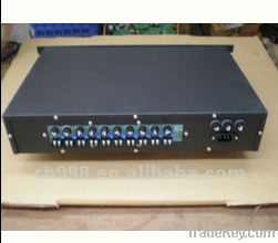 Rack-mounted integrated power supply